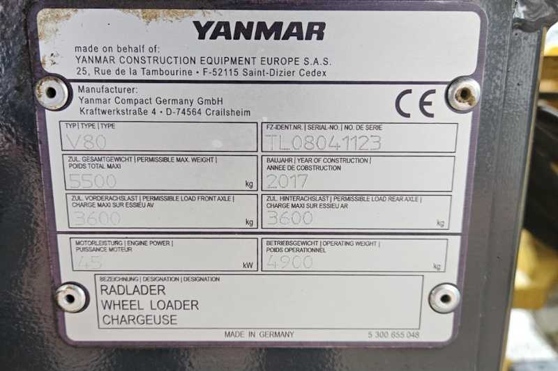 OmecoHub - Immagine YANMAR V80